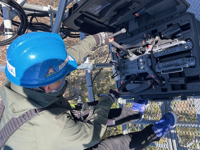 岐阜県某大学　自然観測