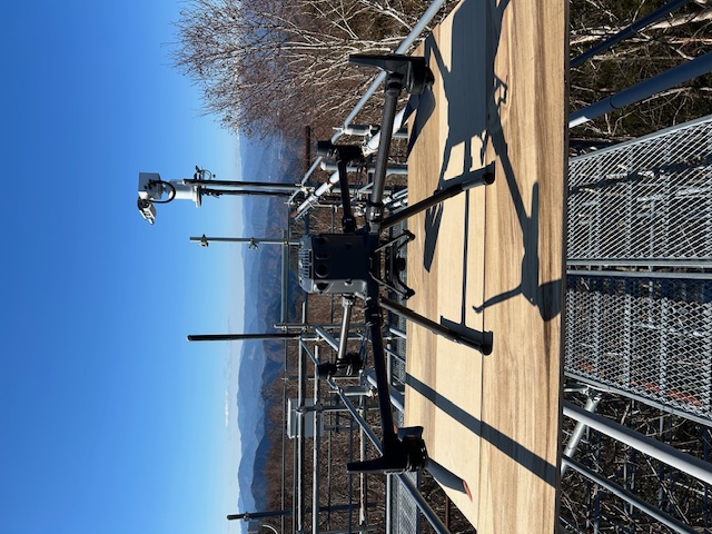 岐阜県某大学　自然観測