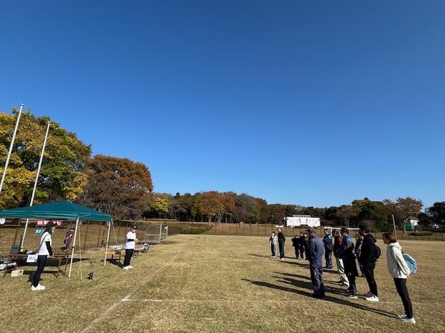 花島公園　ドローン教室
