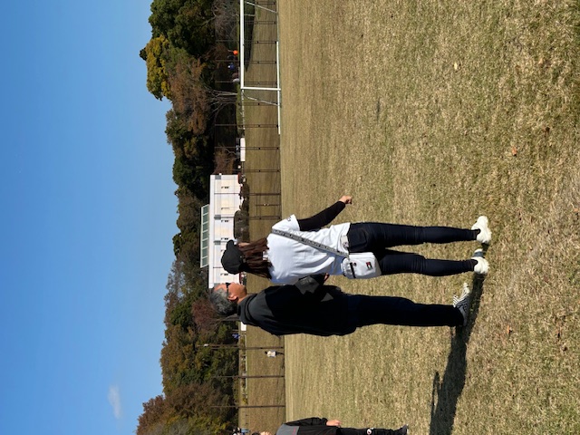 花島公園　ドローン教室