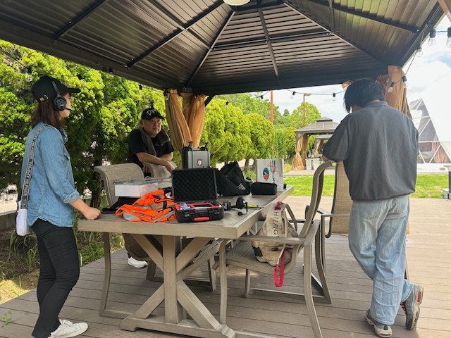 UE　 GARDEN　RESORT　撮影