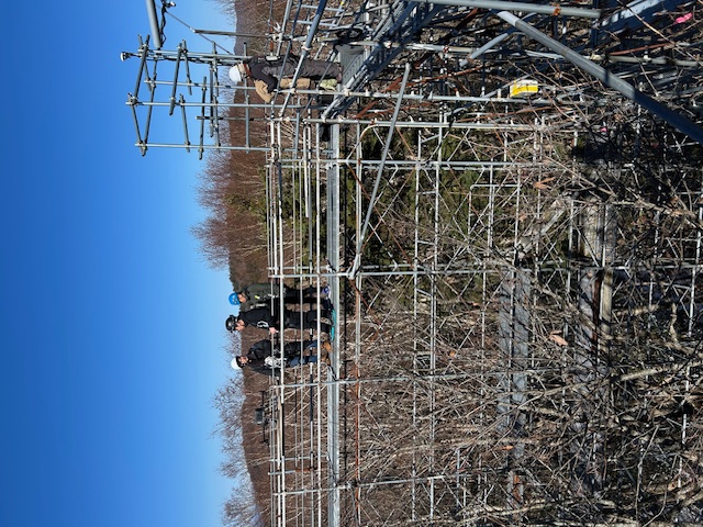 岐阜県某大学　自然観測